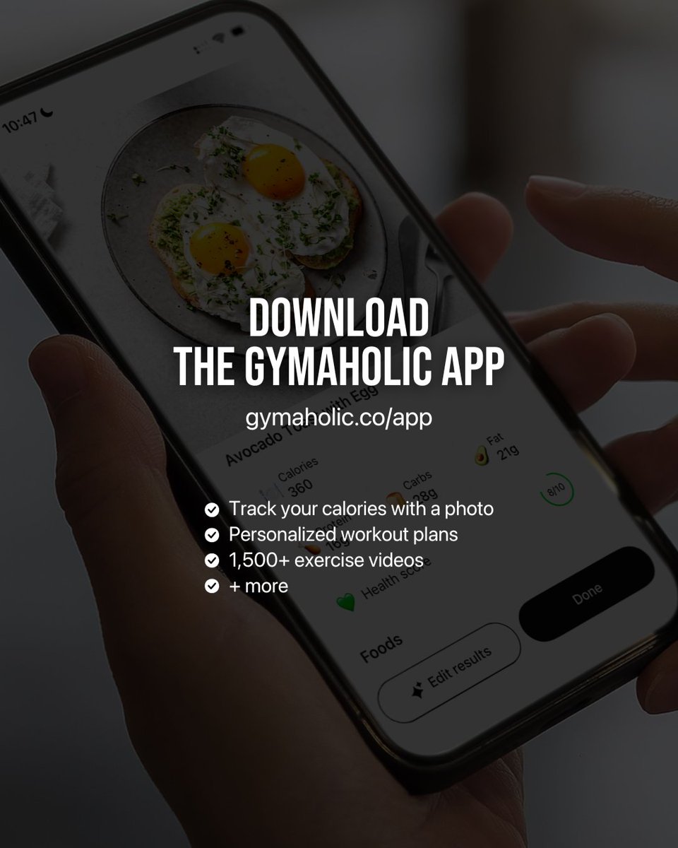 gymaholic's tweet photo. You ate out this weekend.. is your diet ruined?
Track your calories in the Gymaholic App 👉 https://t.co/J5oggWmCl5
#gymaholic #nutritiontips #calorietracker #caloriedeficit https://t.co/be5KL7fM7f