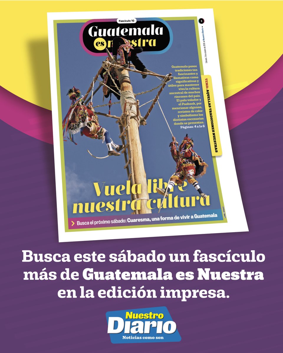 ¡Guatemala se expresa! 😍💙🇬🇹 Nuestro país también cuenta su historia a través de sus tradiciones. Bailes, ceremonias y tejidos reflejan la identidad de ca…