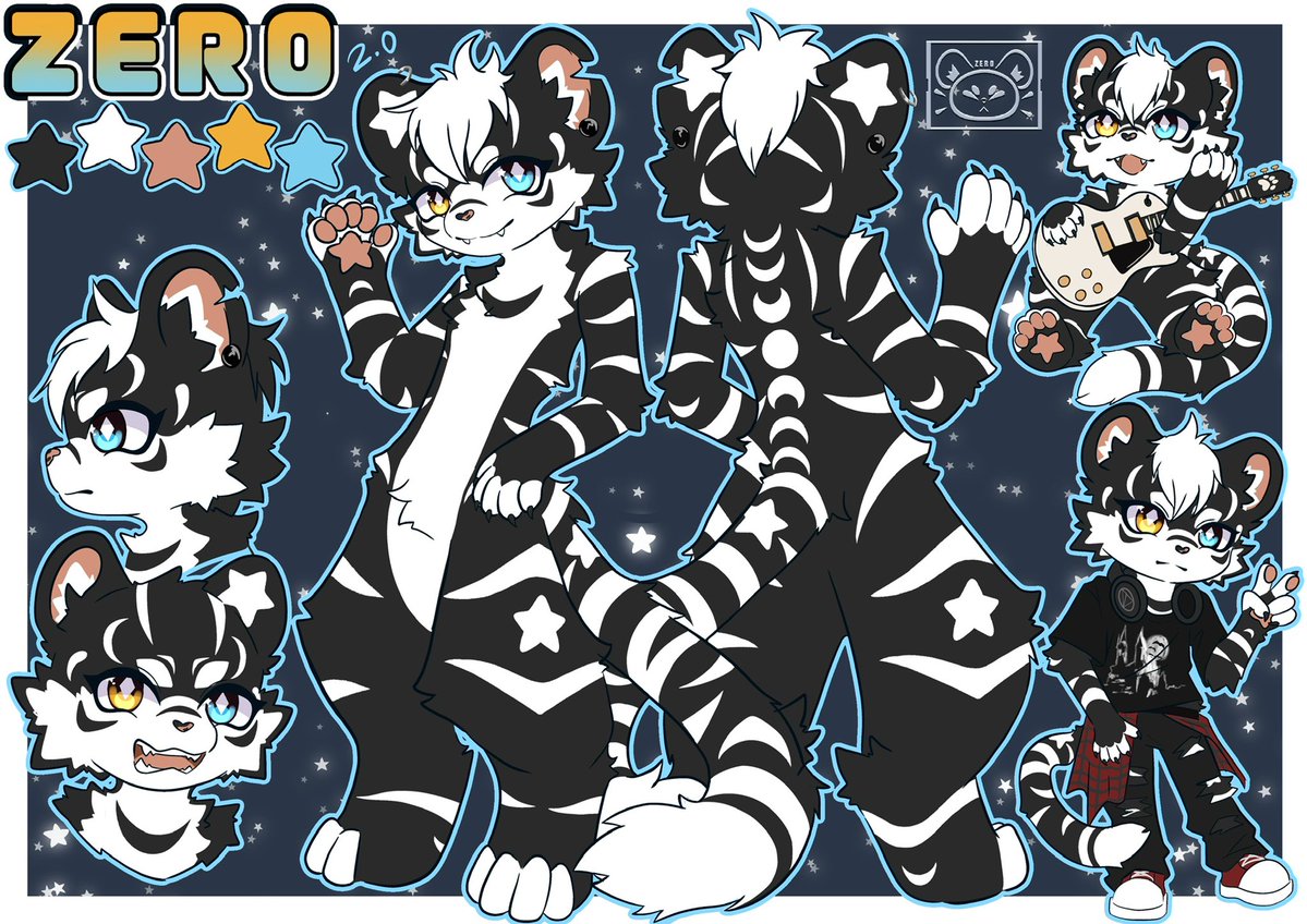 OhDearOhZero's tweet photo. Refs are now available through my Ko-fi! 
If you’d like c0mm something other than a ref or badge just dm me here 😸

https://t.co/O6PHmN2u5M https://t.co/bonbR8i04X