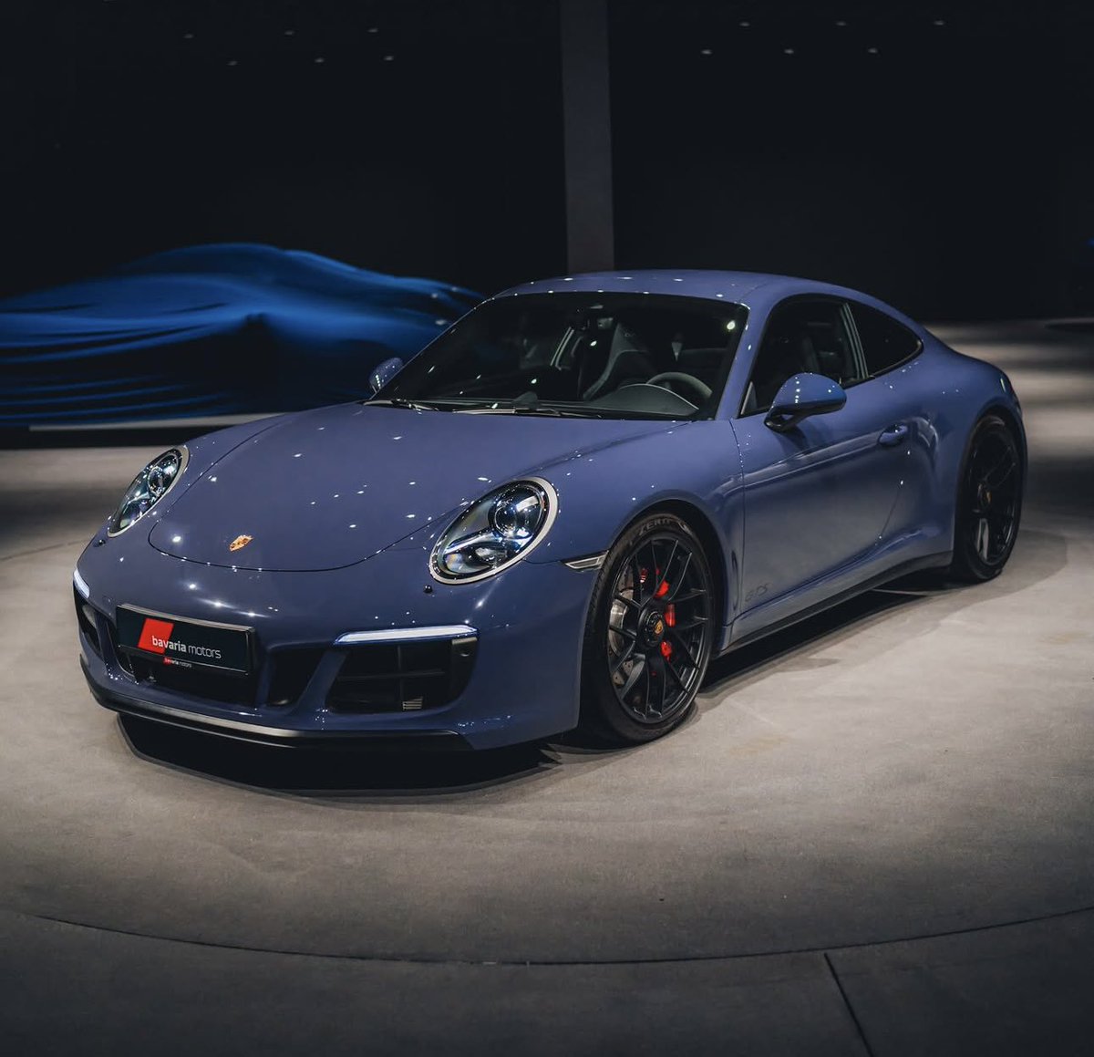 flowers3496's tweet photo. Paint-to-Sample Apollo Blue 991 Carrera 4 GTS https://t.co/9RK0MFfD1U