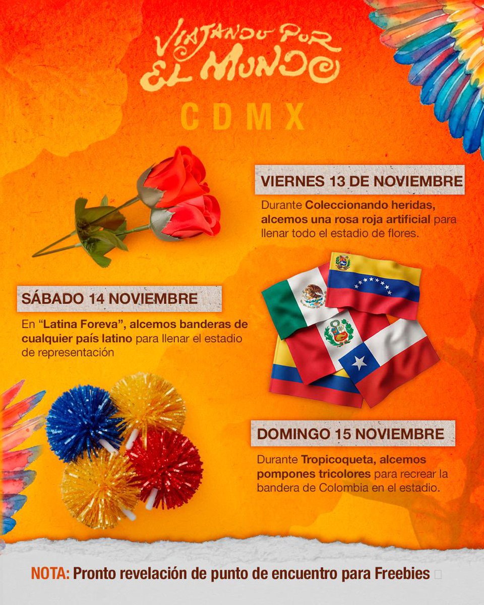 bichota_mexico's tweet photo. México, tenemos al fin los Fan Projects, no olvides llevar extra para compartir 🩵🌺🧸✨

Hagamos de esta acción un momento especial para nosotros de representar nuestra cultura, de sanar y de decir YO SOY LATINA, YO SOY BbY WOW. https://t.co/UmrvyMhGZK