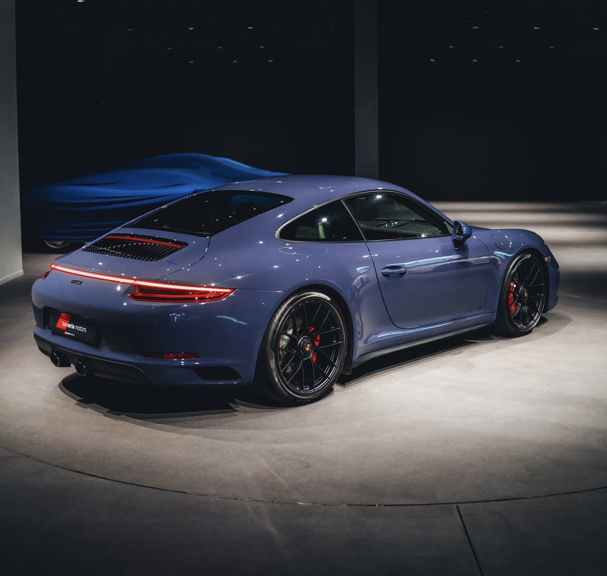 flowers3496's tweet photo. Paint-to-Sample Apollo Blue 991 Carrera 4 GTS https://t.co/9RK0MFfD1U