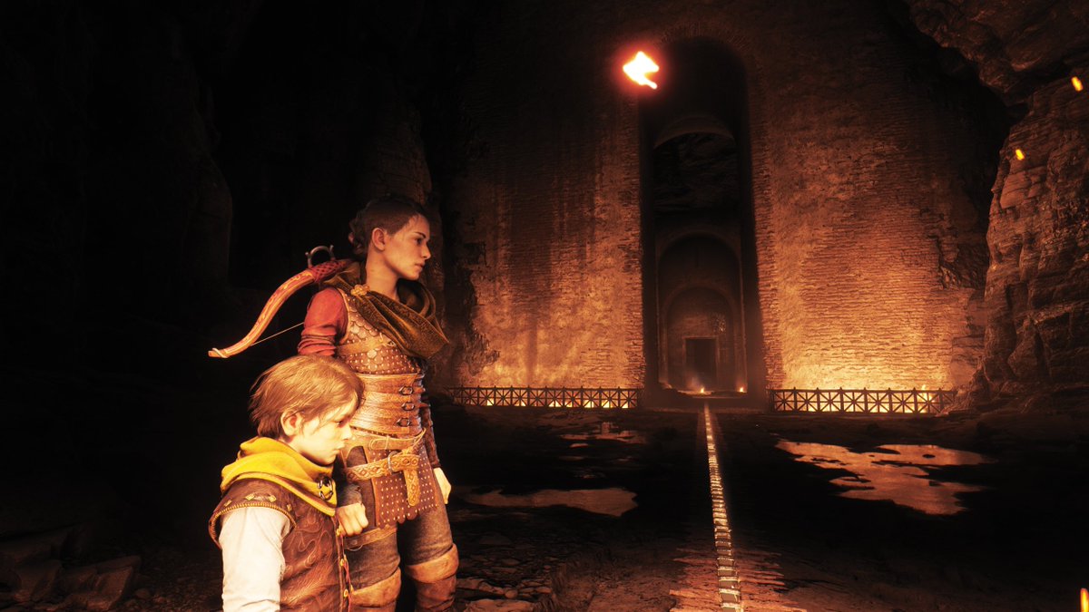 LadyRabczewska's tweet photo. Se me ha acabado #APlagueTaleRequiem 🐀
El primero me rompió el corazón, pero este te lo destroza con un final inesperado 💔
Un juego hermoso, con una historia diferente y unos personajes tan humanos que es imposible no pillarles cariño 😭 https://t.co/7KC1oZSWZS