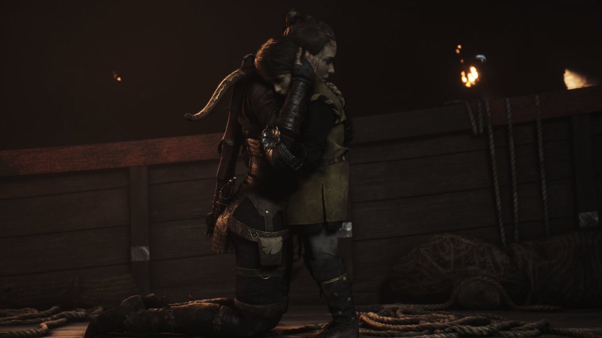LadyRabczewska's tweet photo. Se me ha acabado #APlagueTaleRequiem 🐀
El primero me rompió el corazón, pero este te lo destroza con un final inesperado 💔
Un juego hermoso, con una historia diferente y unos personajes tan humanos que es imposible no pillarles cariño 😭 https://t.co/7KC1oZSWZS