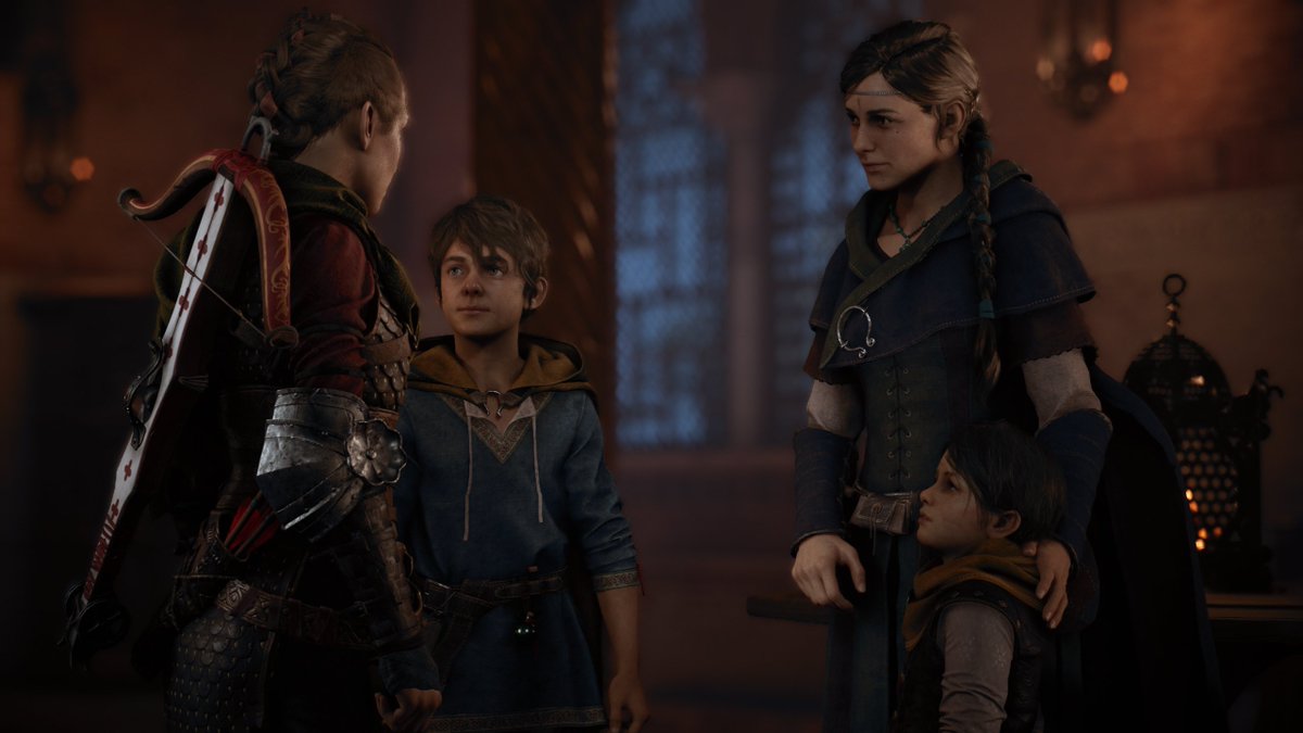 LadyRabczewska's tweet photo. Se me ha acabado #APlagueTaleRequiem 🐀
El primero me rompió el corazón, pero este te lo destroza con un final inesperado 💔
Un juego hermoso, con una historia diferente y unos personajes tan humanos que es imposible no pillarles cariño 😭 https://t.co/7KC1oZSWZS