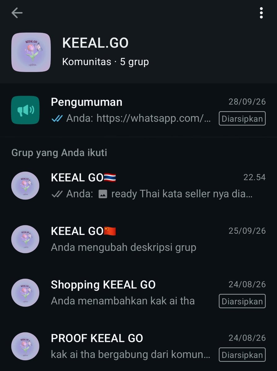 lyanstrwberry's tweet photo. yang mau jastip China sama Thai
aku ada GO ya guys, masih merintis member^^.
yang mau boleh join ya, link di bio.
untuk jastip china bakal open kedepannya.
kalau jastip Thai(persod) sampe tgl 18 opennya dan pake 2 hc, ready ina 6 oct dan 18 oct yaa🤍

#jastipchina #jastipbkk https://t.co/a0yoO6xNZF