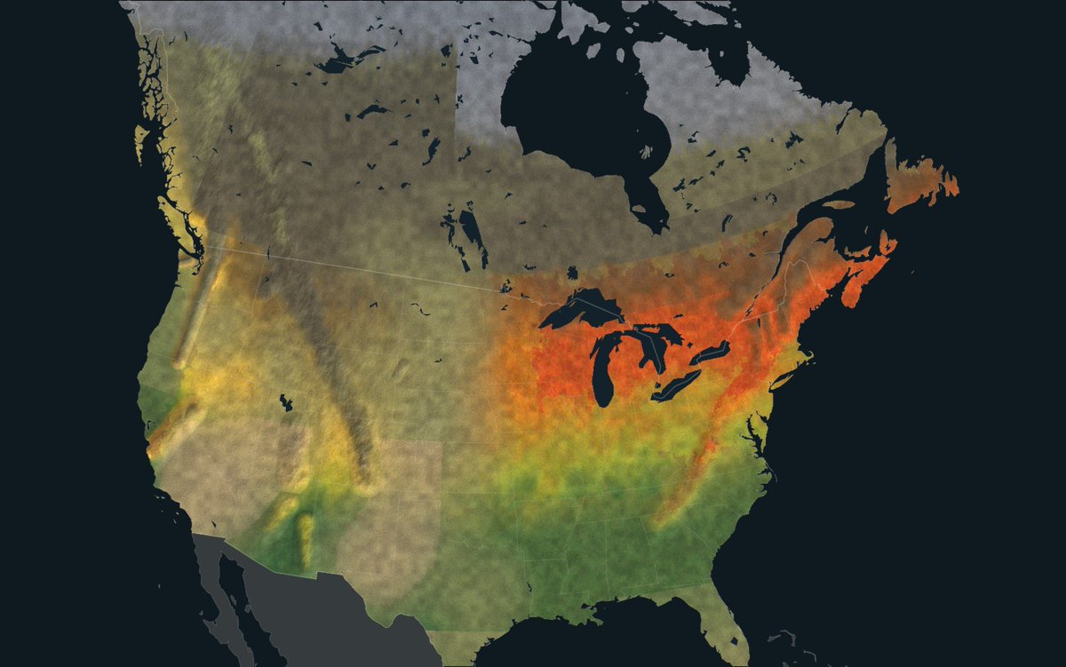 terrinakamura's tweet photo. If you don't want to drive three hours into the woods just to stare at five brown leaves, this interactive fall foliage map is a total lifesaver.
It tracks peak leaf-peeping season across the country in real time so you can actually time your road trips right for once.
Grab the map before planning your next weekend escape https://t.co/uQer3OUfzc
#CreativeCuration #Travel