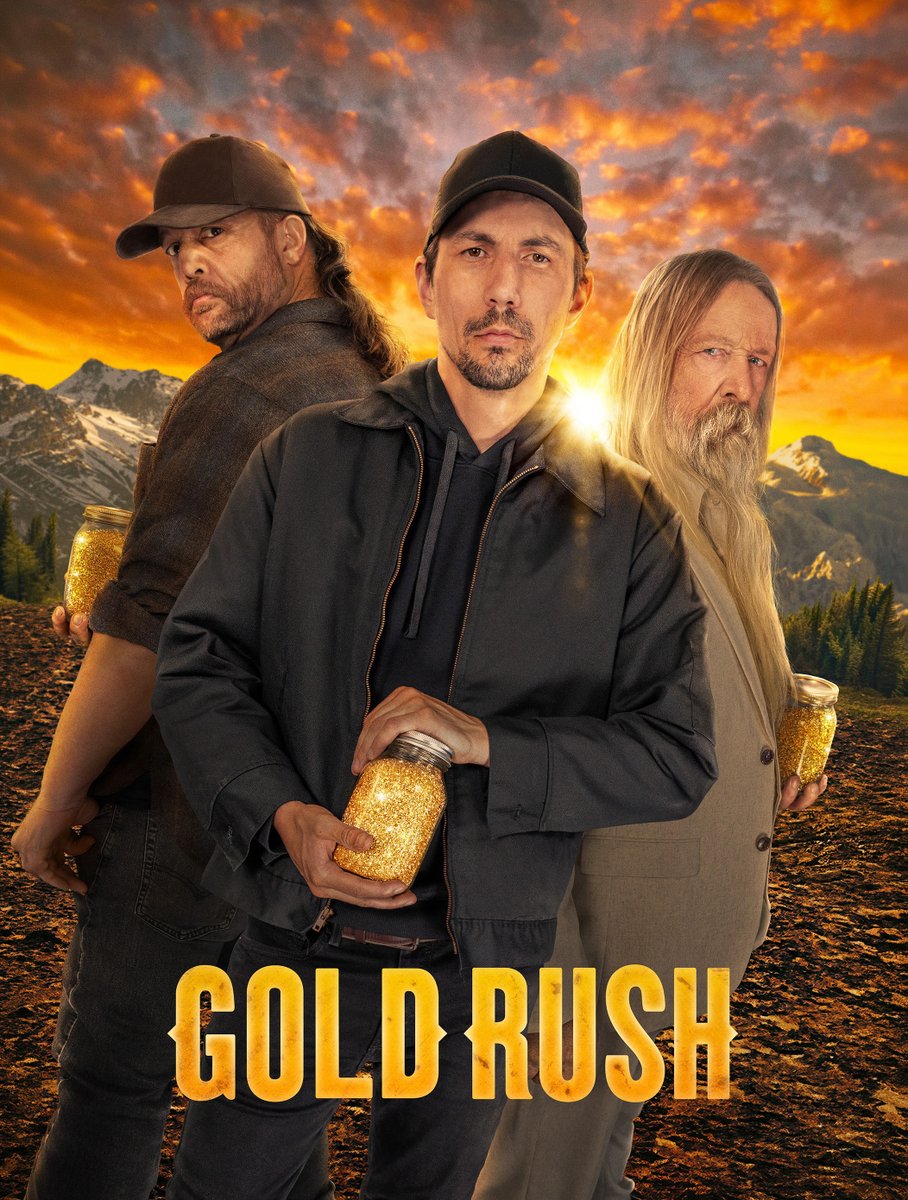 envypost's tweet photo. ⛏️ Gold Rush is back tonight!

Season 17 premieres at 9pm on Discovery, with Parker Schnabel, Tony Beets &amp; Rick Ness returning to the Yukon.

We’re proud to have done the post on this series. Huge well done to everyone involved!

#GoldRush #Discovery https://t.co/9cmXW80I29