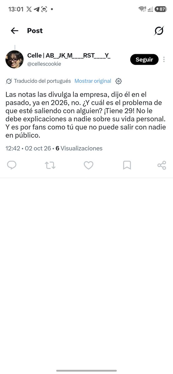 kiotox86v's tweet photo. Lo dije barias vces en el twitt no estoy para convencer a nadie las evidencia son claras lo dijo en 2023,2024 y 2025 saco un comunicado no necesita aclarar este año también un asunto que ya se abordo, por otro lado en ningún momento dije que no me gustaria que confirmara... https://t.co/vAl4WOncQa