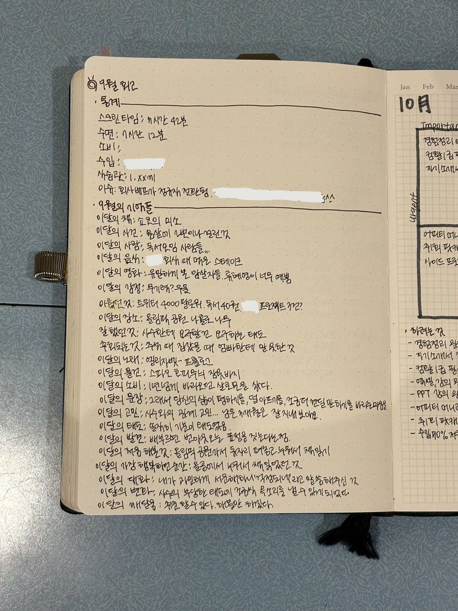 someoneisinluve's tweet photo. 밀린 사진이 많아요🚶‍♀️🚶‍♀️🚶‍♀️
일단 지난 주말에 썼던 9월 회고와 10월 계획입니다 https://t.co/w5TCYvNAQ4