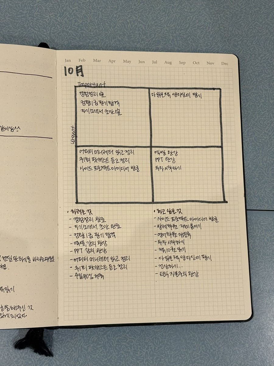 someoneisinluve's tweet photo. 밀린 사진이 많아요🚶‍♀️🚶‍♀️🚶‍♀️
일단 지난 주말에 썼던 9월 회고와 10월 계획입니다 https://t.co/w5TCYvNAQ4