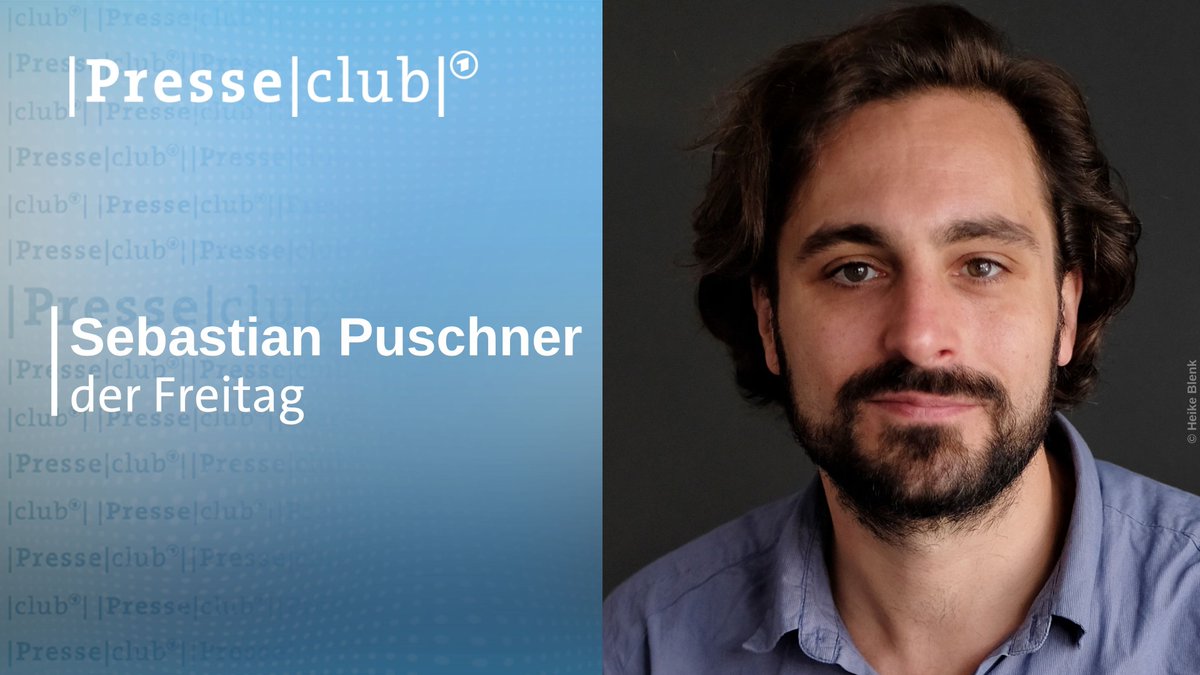 ARD_Presseclub's tweet photo. „Wer regiert die Hauptstadt: Kommt die "Brandmauer" nach links? “ – Darüber diskutiert Jörg Schönenborn am Sonntag mit @Chaimowicz_S​​​ ( @ZEITmagazin​),  Anke Myrrhe (@Tagesspiegel​), Sebastian Puschner (@derfreitag​) und @c_dankbar​ (@fr​) https://t.co/mWXVr2ayH7