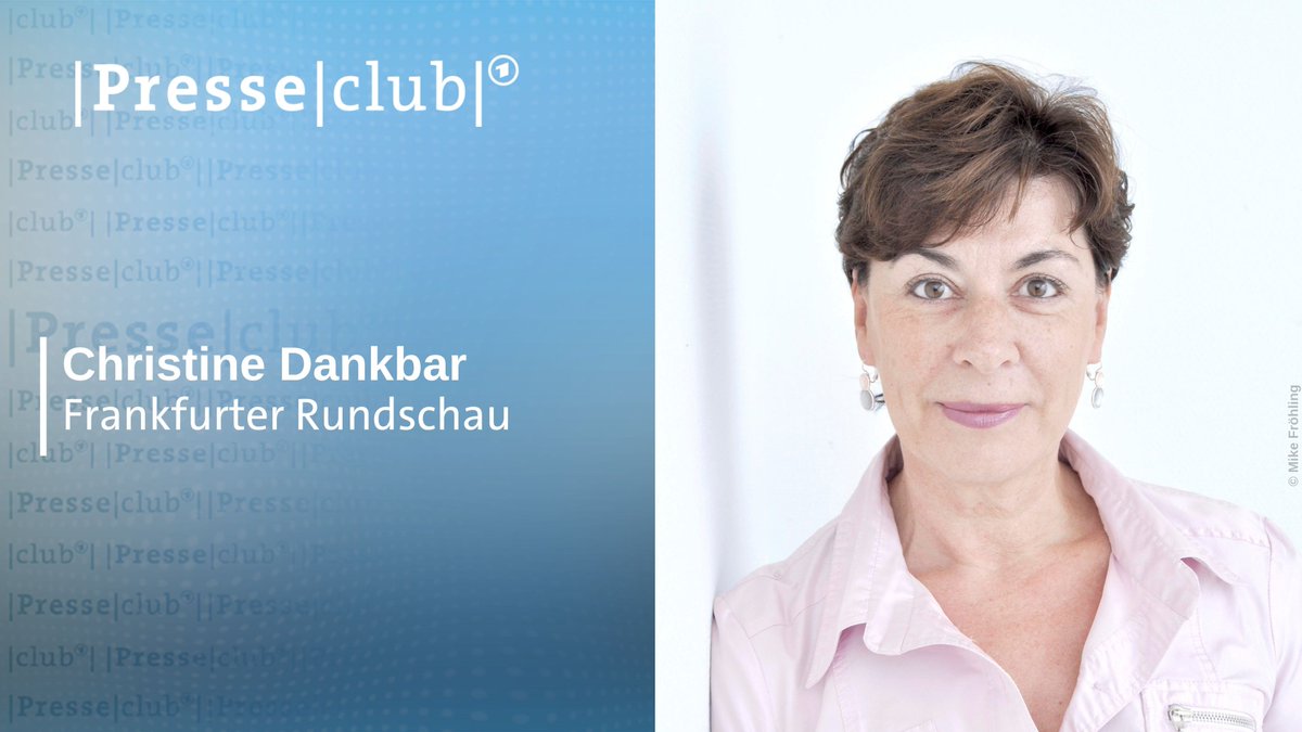 ARD_Presseclub's tweet photo. „Wer regiert die Hauptstadt: Kommt die "Brandmauer" nach links? “ – Darüber diskutiert Jörg Schönenborn am Sonntag mit @Chaimowicz_S​​​ ( @ZEITmagazin​),  Anke Myrrhe (@Tagesspiegel​), Sebastian Puschner (@derfreitag​) und @c_dankbar​ (@fr​) https://t.co/mWXVr2ayH7