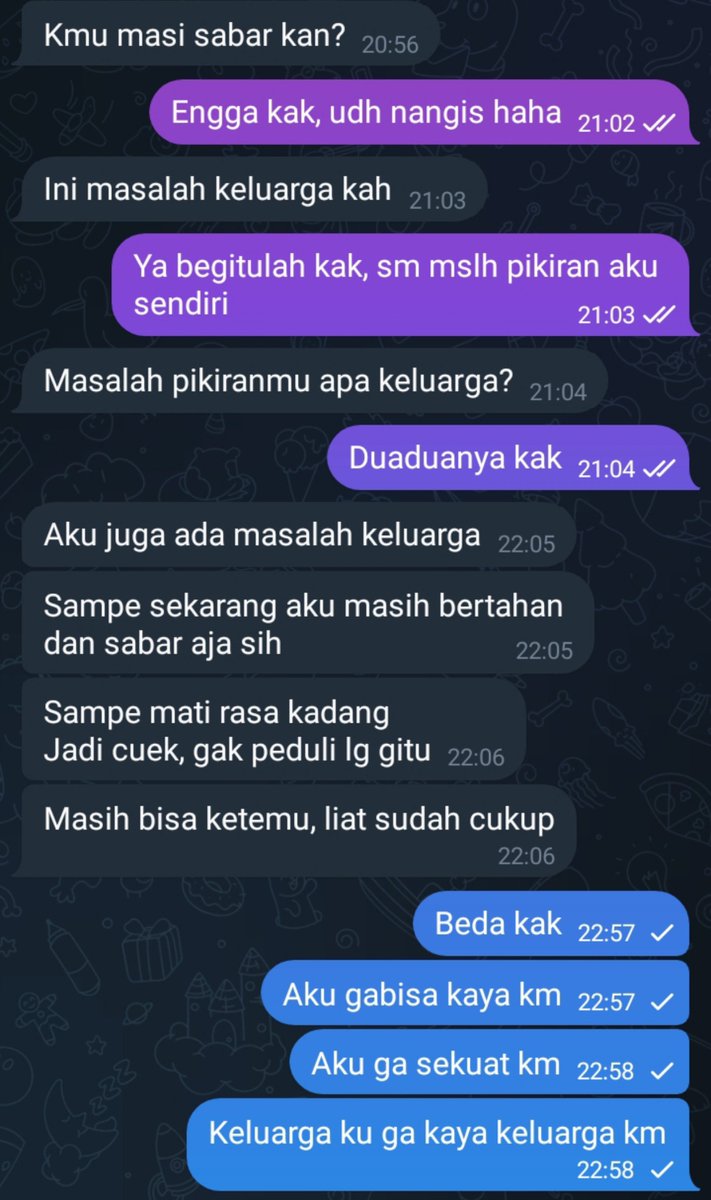 aprlwnd's tweet photo. Ga nanya anjg, gausa nyuruh curhat kalo bandingin https://t.co/rdRWAndJsb