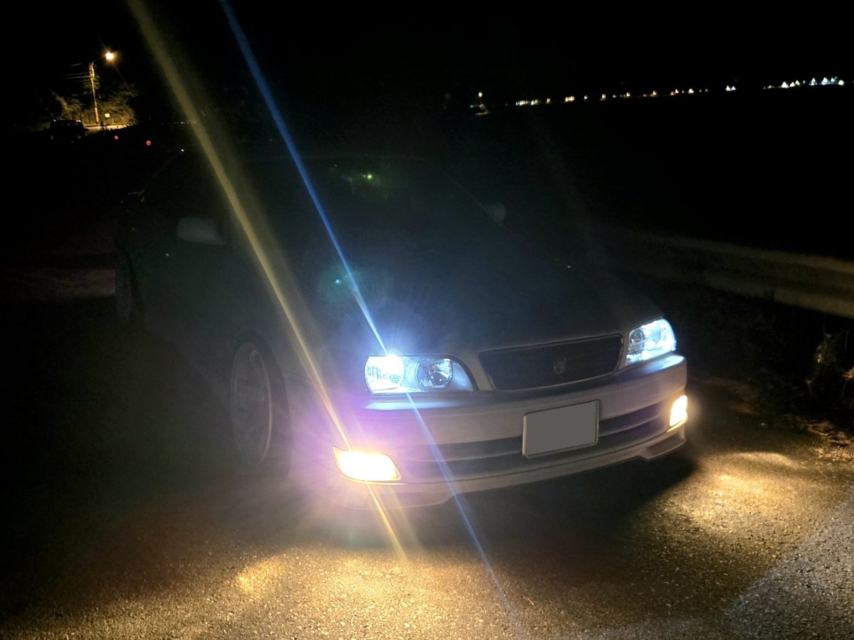 Fuji_JZX100's tweet photo. 夜は涼しくなったな https://t.co/KUbZbItkmz