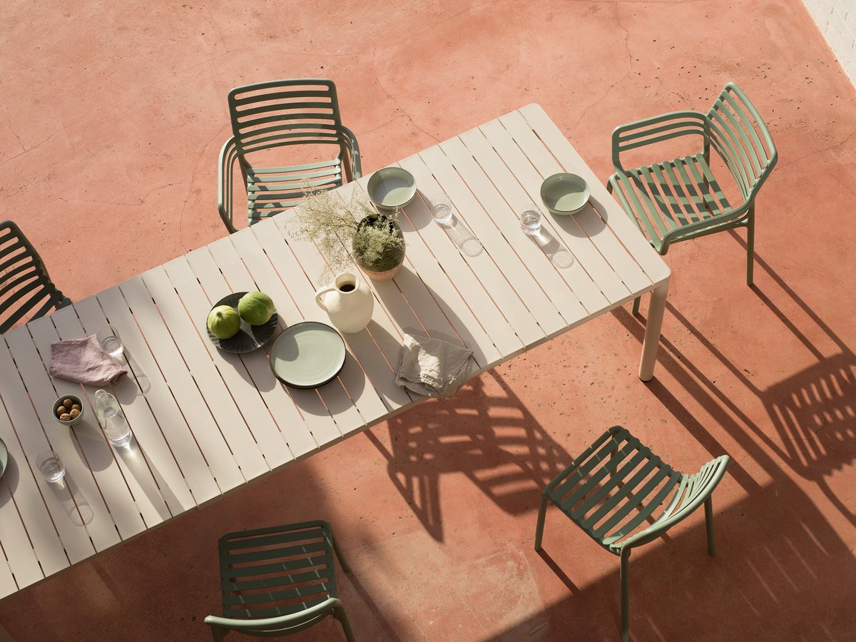 SIT_SA's tweet photo. NARDI DOGA ARMCHAIR 🌿

Contemporary design. Relaxed comfort. Practical outdoor living.

Lightweight, stackable and UV-resistant, Doga brings style and comfort to patios, gardens and hospitality spaces.

Sit back. Stay awhile.

#Nardi #SitInTrend https://t.co/B68QDBfbZV