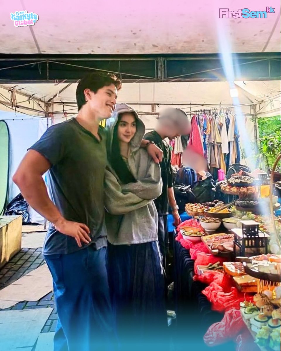 KaiKyleGlobal's tweet photo. We’re so happy to know that both of you enjoyed the food! It makes us even happier knowing you got to enjoy our little surprise 🩵

#KaiKyle | #KaiMontinola | #KyleEcharri https://t.co/0QVrkuvgwk