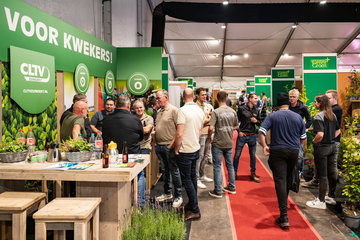 grootgroenplus's tweet photo. ❗ De inschrijvingen zijn geopend!

Vanaf vandaag kan iedereen zich inschrijven voor GrootGroenPlus 2027.

Deelnemers hebben inmiddels per e-mail een snelkoppeling naar het inschrijfformulier ontvangen. Je kunt je ook rechtstreeks inschrijven via https://t.co/hpYpVnBL10. https://t.co/hmbReUM6Zv