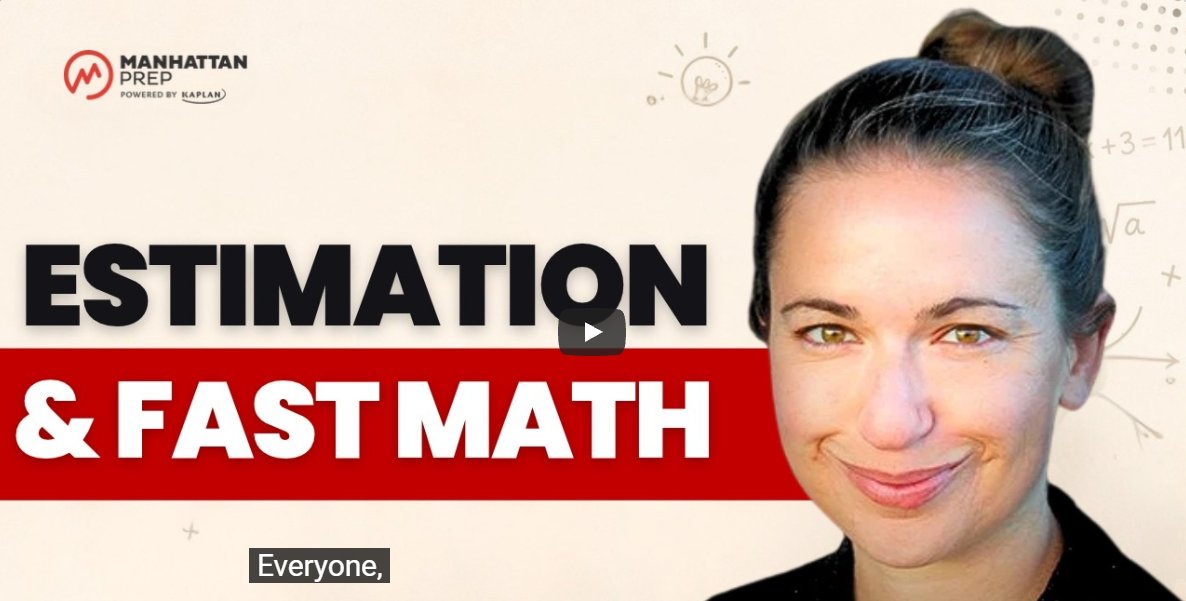 gmat_club's tweet photo. Watch Now to Learn How to Estimate, Eliminate, & Solve Faster in GMAT Quant
https://t.co/dFszLqRuJy #GMATClub #GMAT #GMATMath #StudyGMAT #GMATTips #GMATQuant https://t.co/nF4J5FE2wp