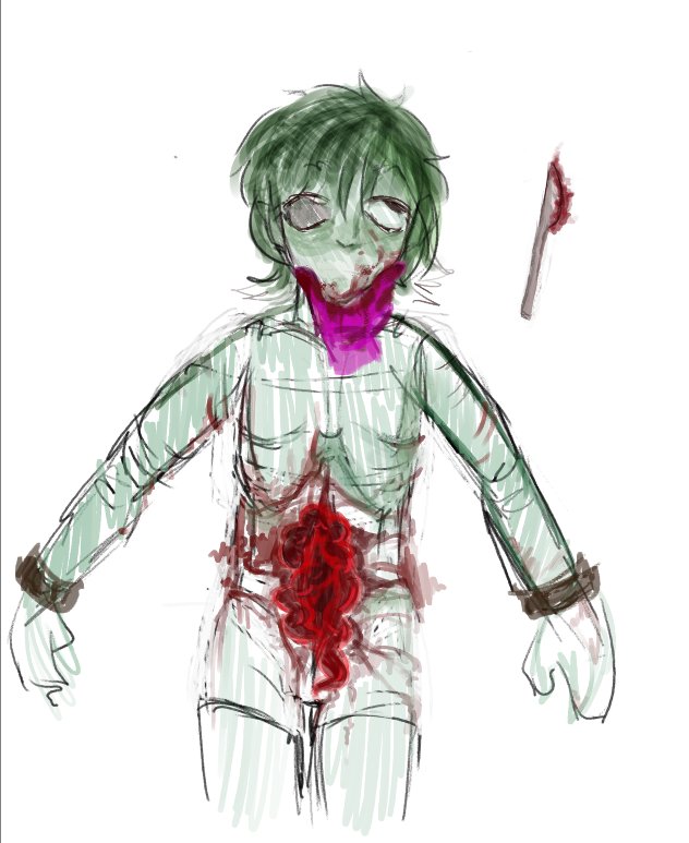 dub_context's tweet photo. day 2 cause I spent all October 1st throwing up || fit. my dsaf oc || cw: blood/organs https://t.co/xCGOxz6HIE