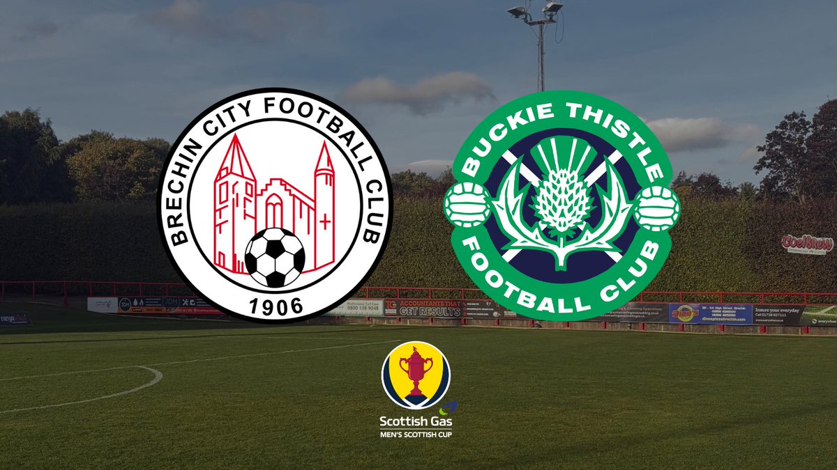 BrechinCityFC's tweet photo. 📝 𝗠𝗔𝗧𝗖𝗛 𝗣𝗥𝗘𝗩𝗜𝗘𝗪 | 𝗕𝗥𝗘𝗖𝗛𝗜𝗡 𝗖𝗜𝗧𝗬 𝘃 𝗕𝗨𝗖𝗞𝗜𝗘 𝗧𝗛𝗜𝗦𝗧𝗟𝗘

City are in Scottish Cup action tomorrow afternoon as we come up against familiar foes Buckie Thistle in the First Round at the Carnegie Fuels Stadium at Glebe Park.

➡️ https://t.co/gQxPg7IdcY https://t.co/kpX9SQCHii