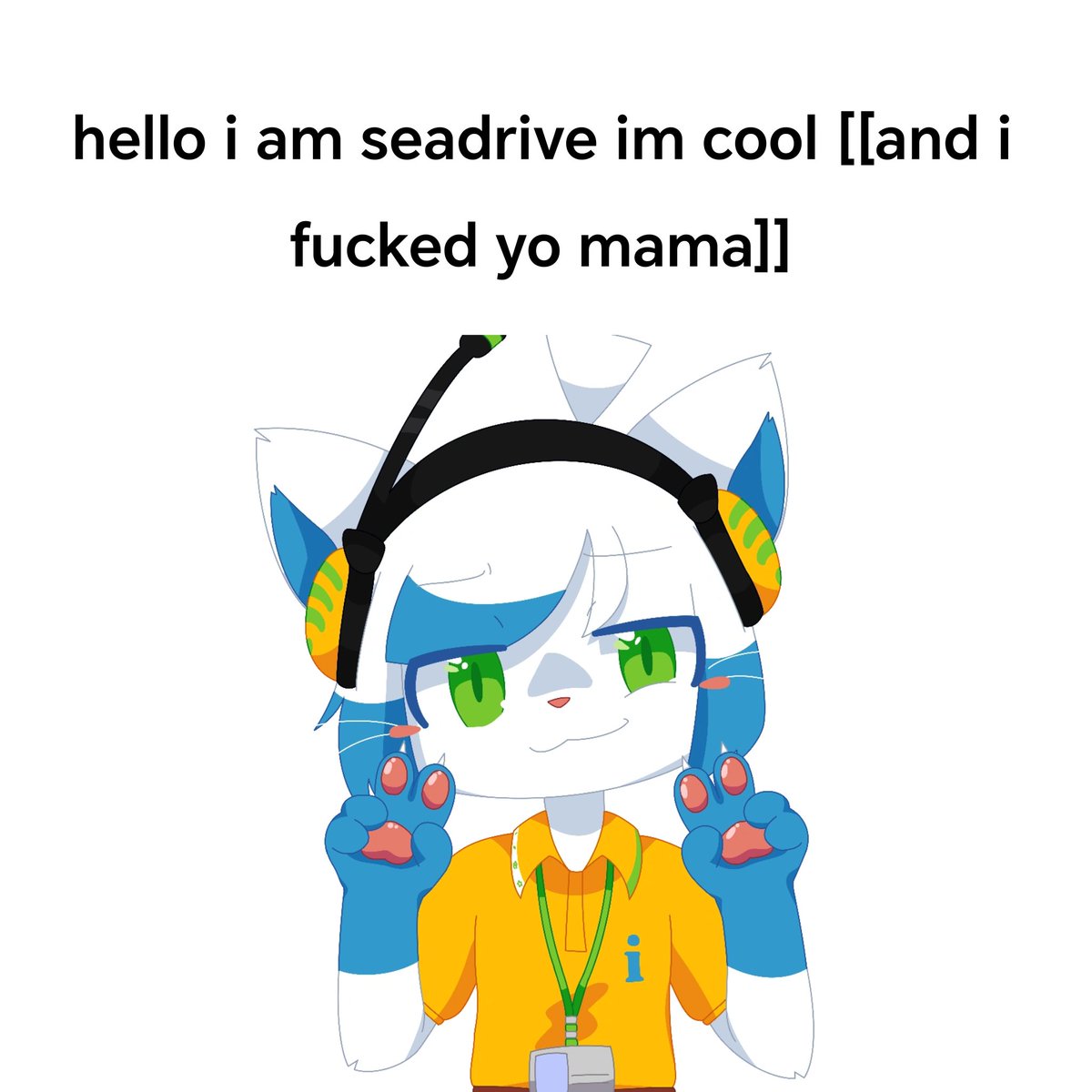 clionettes's tweet photo. what if seadrive talks like Spamton

#yonkagor https://t.co/1hpA48Rutb