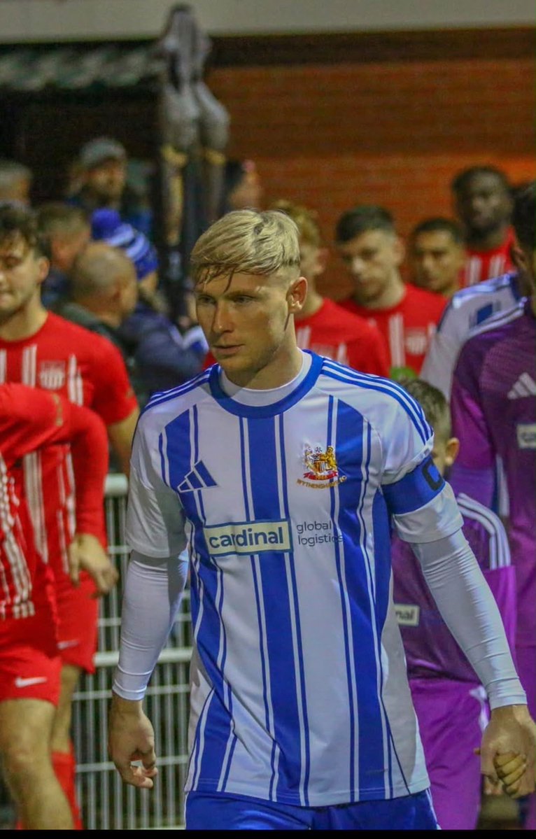 WythenshaweFC's tweet photo. We are delighted to announce the return of Ashley Leather, who rejoins the Ammies from Kidsgrove. 

One of our own. Welcome home, Ash!

#Wythenshawe #UpTheAmmies🔵⚪️ https://t.co/YSQFVUOJnD