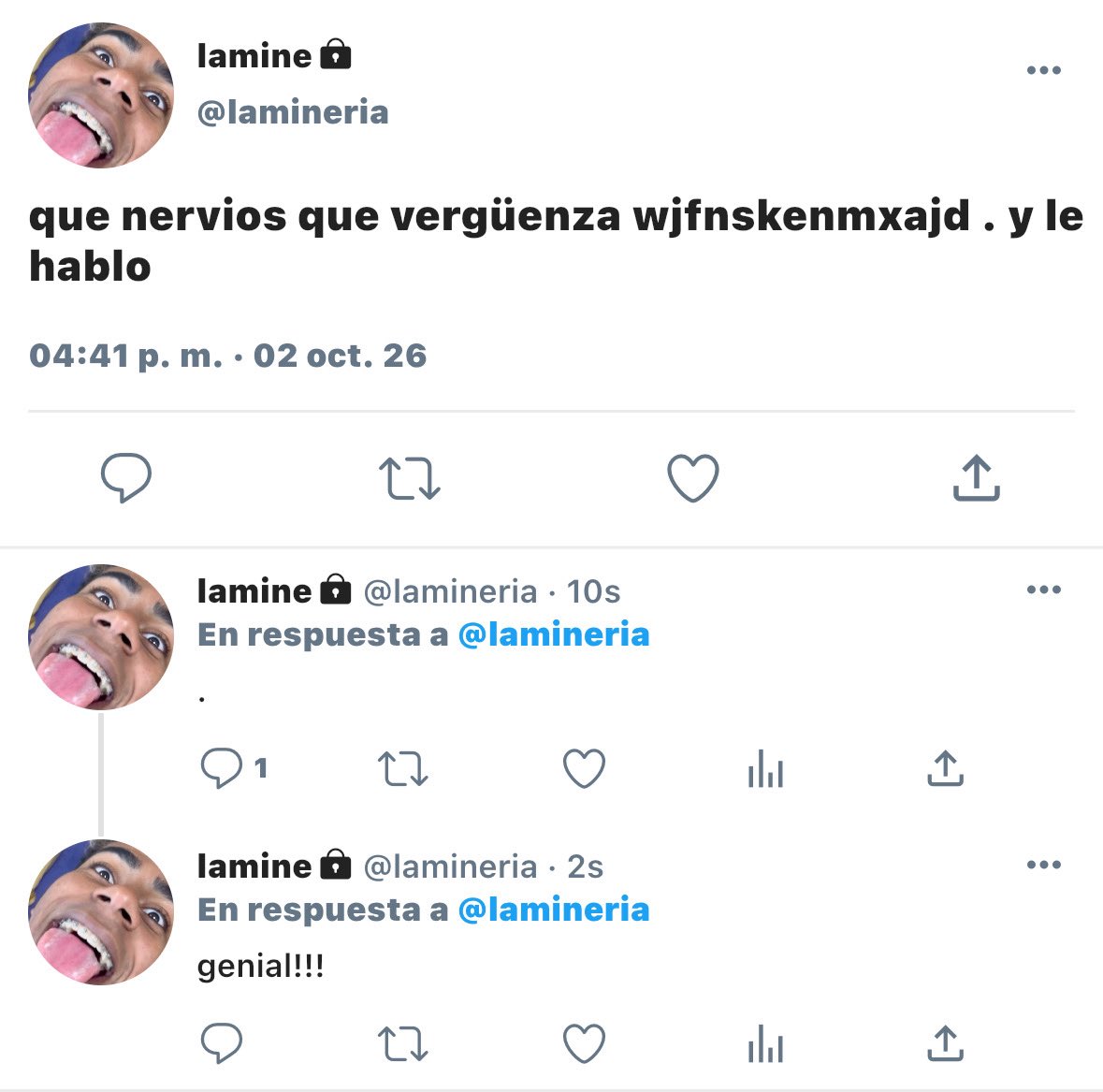 africarightt's tweet photo. @jenpfernet 05.

esquizofrénico https://t.co/2AxeYYLDN6