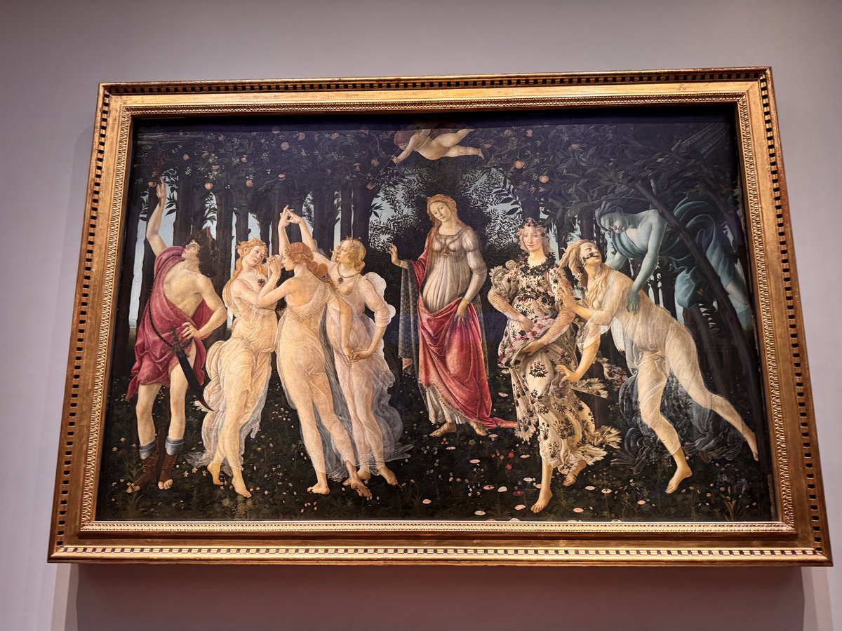 KKeiko_official's tweet photo. ☕️🍪🥮

#GalleriadegliUffizi
#Firenze https://t.co/57kp70VJZZ