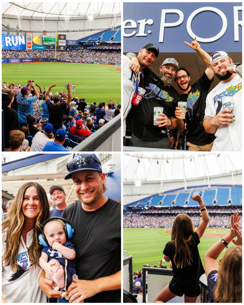 StPeteFL's tweet photo. Postseason baseball is BACK in St. Pete! ⚾

Expect heavy traffic. Get parking, free shuttle, @RidePSTA SunRunner, and rideshare info before you go 👉 https://t.co/8QgFGTlTpE https://t.co/gLhWU0jXhU