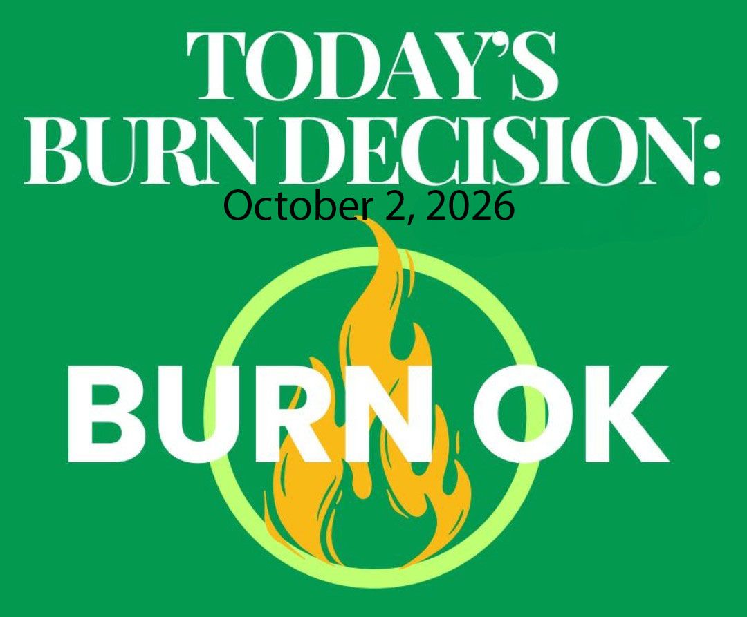 BentonCleanAir's tweet photo. 🔥🚨TODAY'S BURN DECISION🚨🔥   
RESIDENTIAL: Burn Day (9a-5:30p) Certain rules apply.
Res. Burn Line: 509-783-6198
AGRICULTURAL: Burn Day (9a-5:30p)
Ag. Burn Line: 509-783-6570
Have Qs? Check out our Burning FAQs!
https://t.co/kAfmHshvwA
#BCAA #TodaysBurnDecision #BurningFAQs https://t.co/vwSMNpAAmn