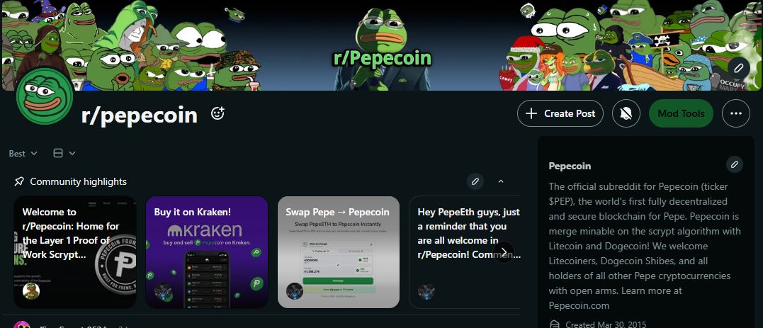 PepecoinNetwork tweet picture