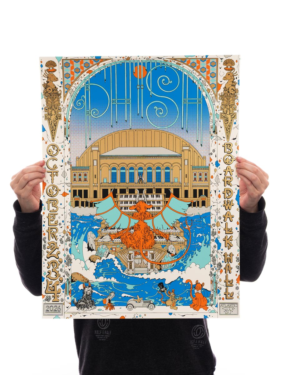 Show poster, Friday, October 2, 2026