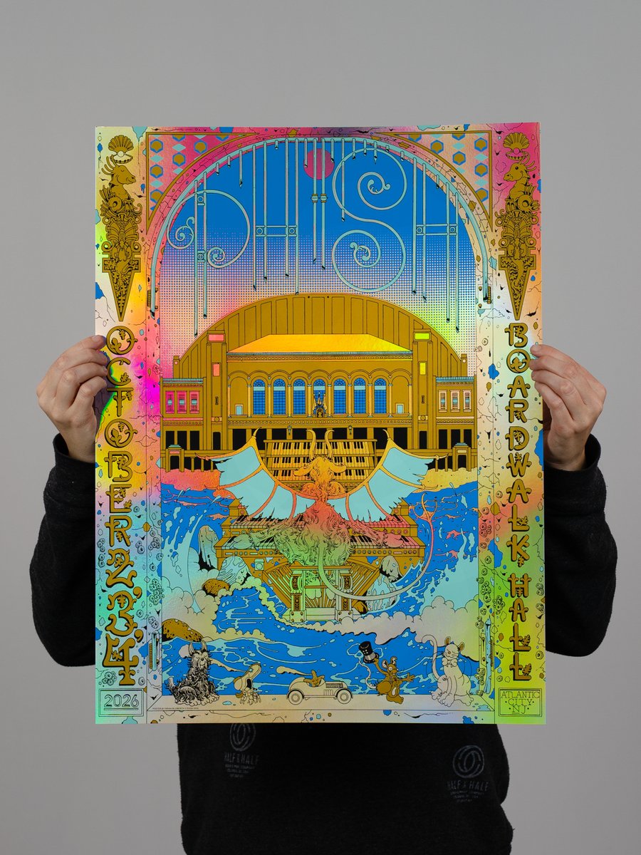 Show poster, another version