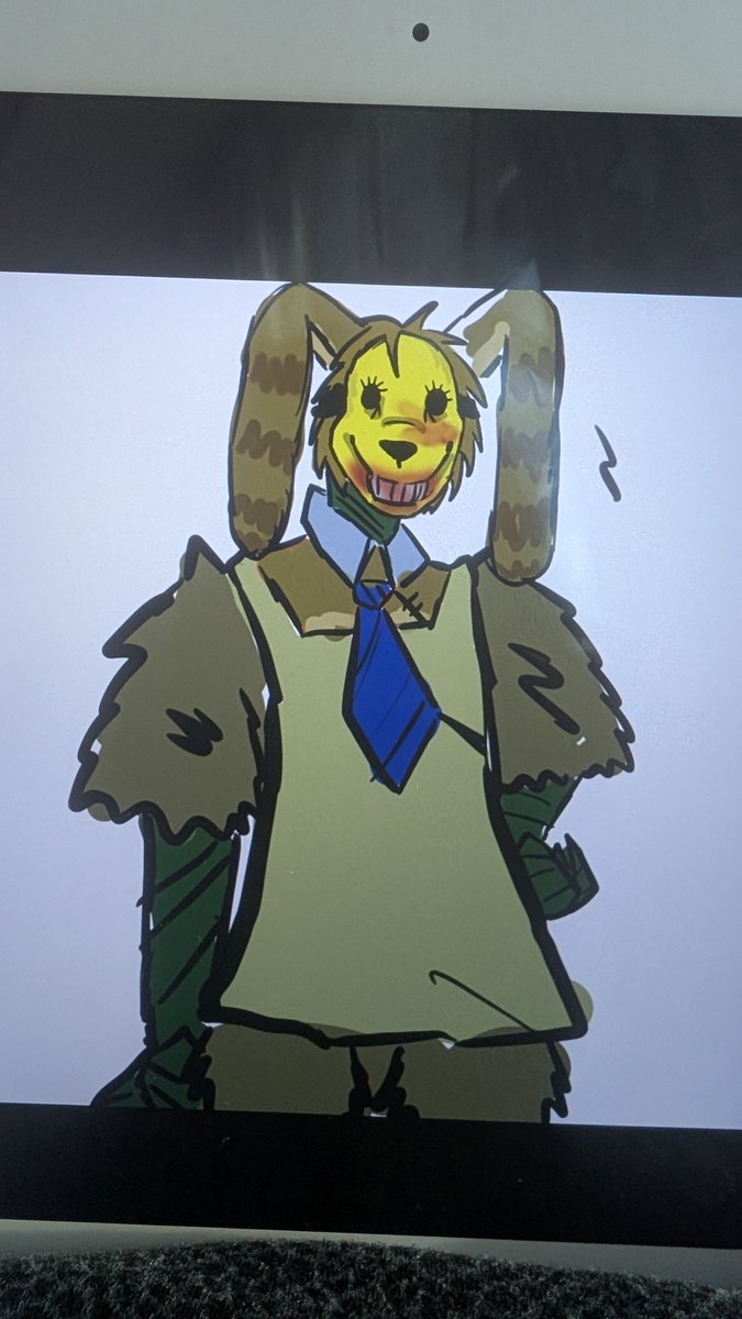 Magical1010101's tweet photo. Lorenzo wip🎃

#TheWaltenFiles #TWF #analoghorror #twffanart https://t.co/deAeW9y6Tk
