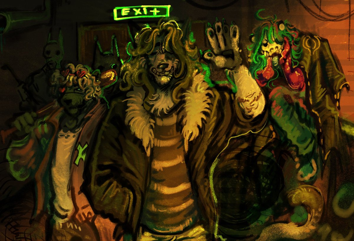 voredog's tweet photo. Don't pay attention, just work issues. #art #oc #ocart https://t.co/IMsGEsK0bN