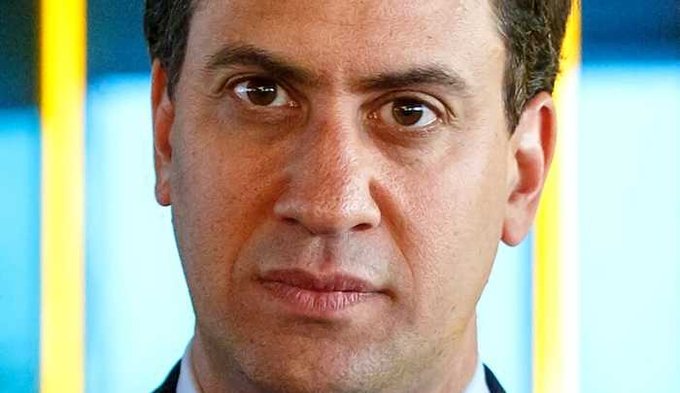 PaulSmi78490476's tweet photo. Ed Milliband should be arrested and interned today, he is a national security risk and as dangerous as any terrorist.   
MI5 should be all over this, they need to break away from the government and work in the national interest. https://t.co/fb1vCzqOWi