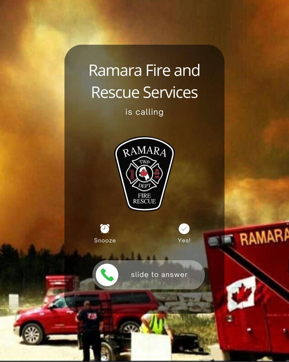 ramarafire's tweet photo. 🚒 🔥 Ready to answer the call? Join Ramara Fire &amp; Rescue.

We're recruiting Volunteer Firefighters to help protect and serve the Township of Ramara.

📞 Learn more and apply today.

#AnswerTheCall #RamaraFire #VolunteerFirefighter #TownshipOfRamara #JoinOurTeam https://t.co/eDwgc8U6oM