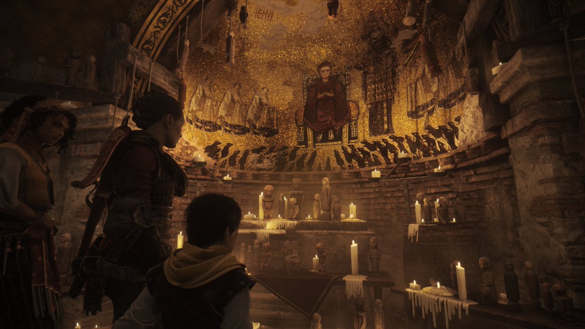 LadyRabczewska's tweet photo. Se me ha acabado #APlagueTaleRequiem 🐀
El primero me rompió el corazón, pero este te lo destroza con un final inesperado 💔
Un juego hermoso, con una historia diferente y unos personajes tan humanos que es imposible no pillarles cariño 😭 https://t.co/7KC1oZSWZS