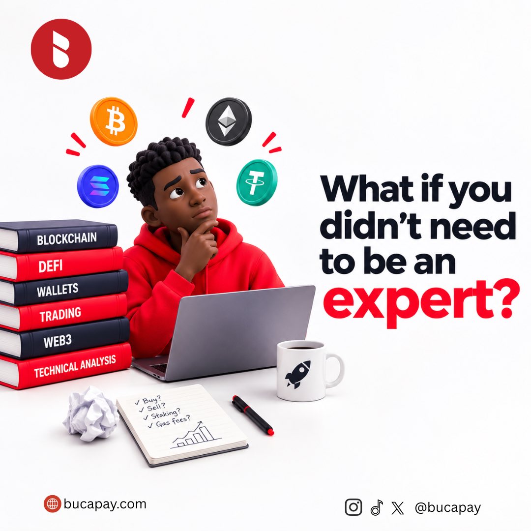 Bucapay's tweet photo. Something is coming. 👀

What if crypto was built around you?
We’ve been working on something that could change the way you experience crypto.

Stay tuned.

#Bucapay #Crypto #ComingSoon https://t.co/p66IE2ItGG
