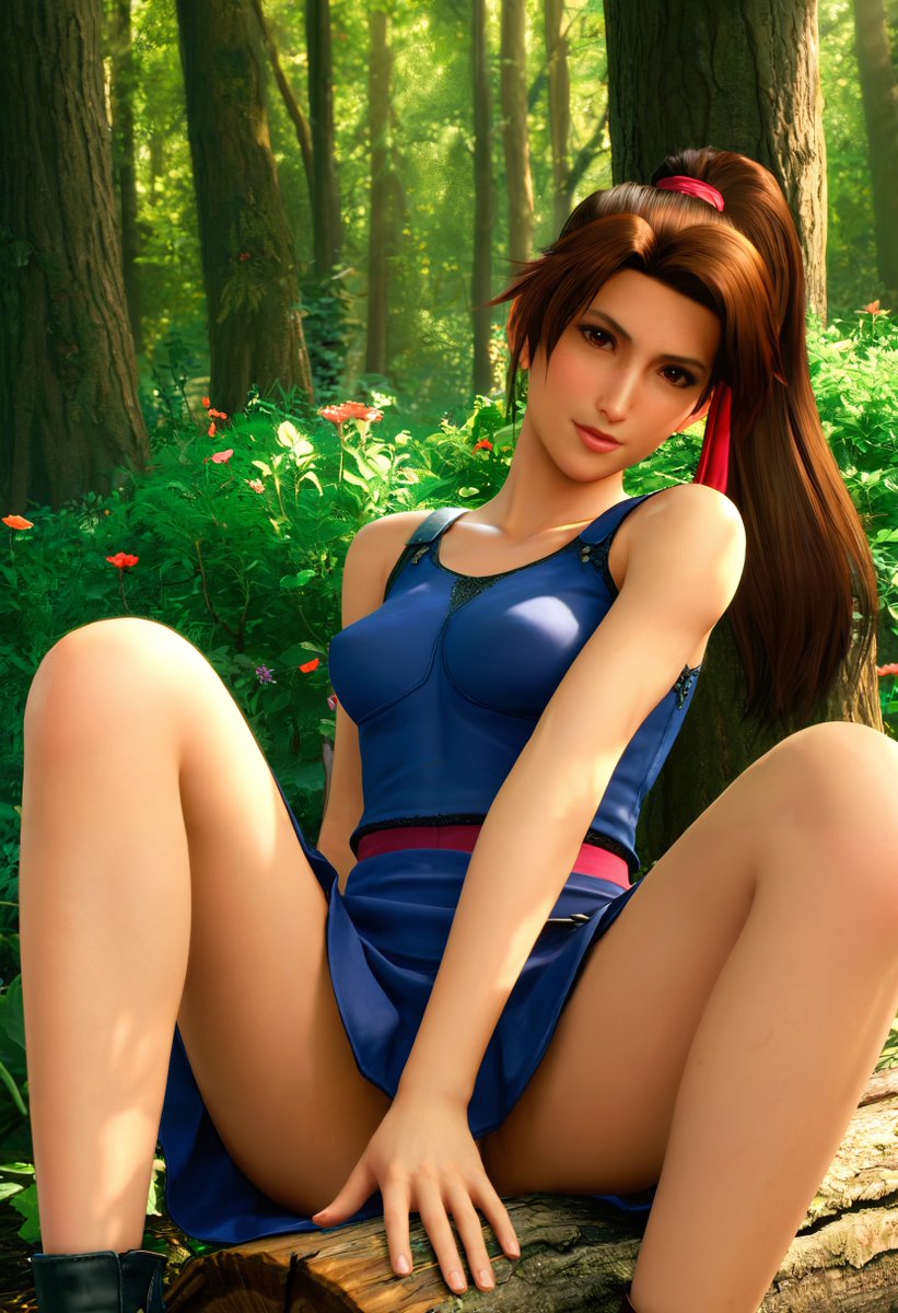 CharAI_Factory's tweet photo. Four fits, zero duds, one bombshell.
Jessie’s got the fuse for all of them.
💣💥
#FF7 #Jessie #JessieRasberry #FinalFantasy7 https://t.co/hjnB1zjxGp