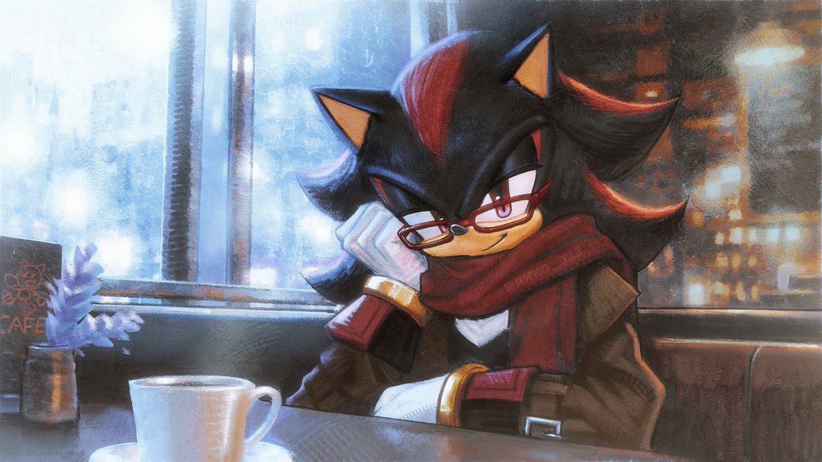 Anno_333x's tweet photo. Hot nerd🖤

#shadowthehedgehogㅤ https://t.co/0I52jmdMkR