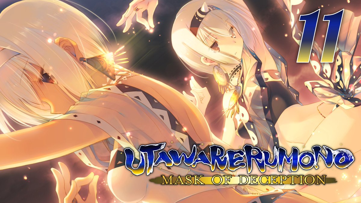 AxensSkye's tweet photo. TGIF... and that means more SRS~
#Utawarerumono #MaskOfDeception #SkyeReadsShit
CHECK IT OUT ⬇️⬇️⬇️ https://t.co/nY5cjZ4tXa