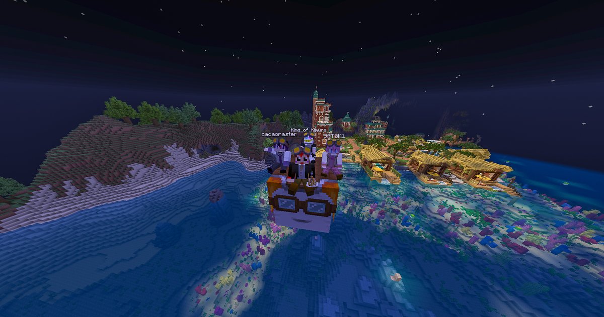 tomo0723sw's tweet photo. #マイクラ肝試し2026 本編MAP
お疲れさまでした～！
大ボリュームでたっぷり面白かった！
トゥル－エンドうれしい・・・！！
明日はあかがみんで回ります！！ https://t.co/1IlFZJhCHK