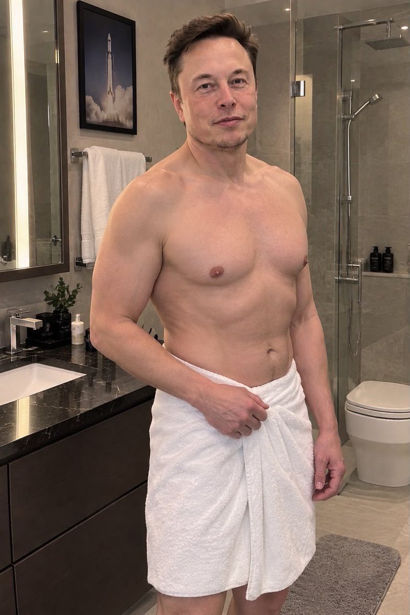 Elonchatt1111's tweet photo. Dear, would you join me in the bathroom? ❤️ I’d love to have you here with me, just the two of us, sharing a sweet little moment and enjoying each other’s company. 🥰
#elonmusk #Elon #TeslaLife https://t.co/l8hIqy8QXq