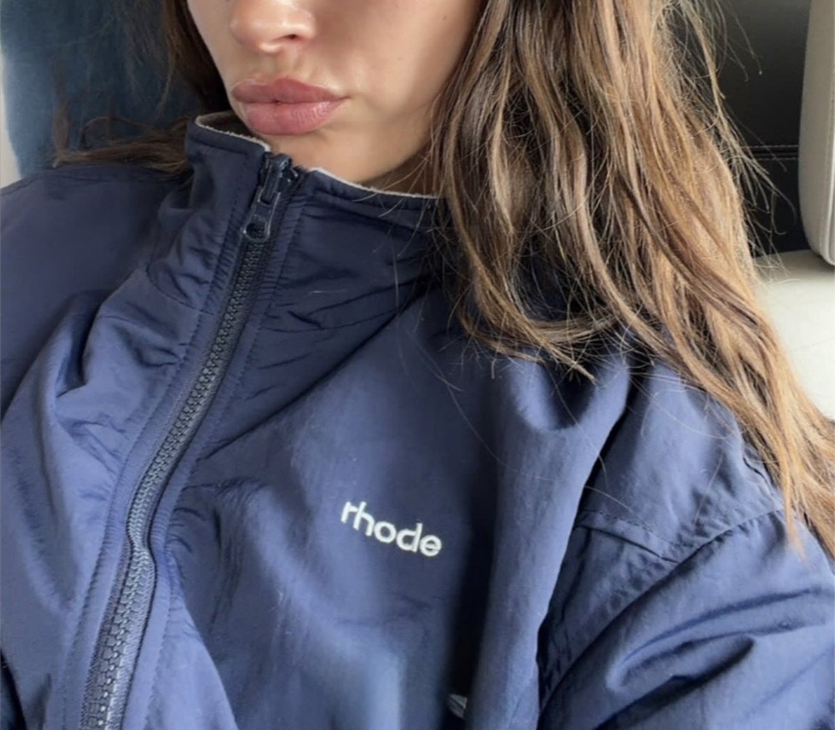 justinsavenger's tweet photo. I NEED THE RHODE JACKET https://t.co/NSfaXEbUu9