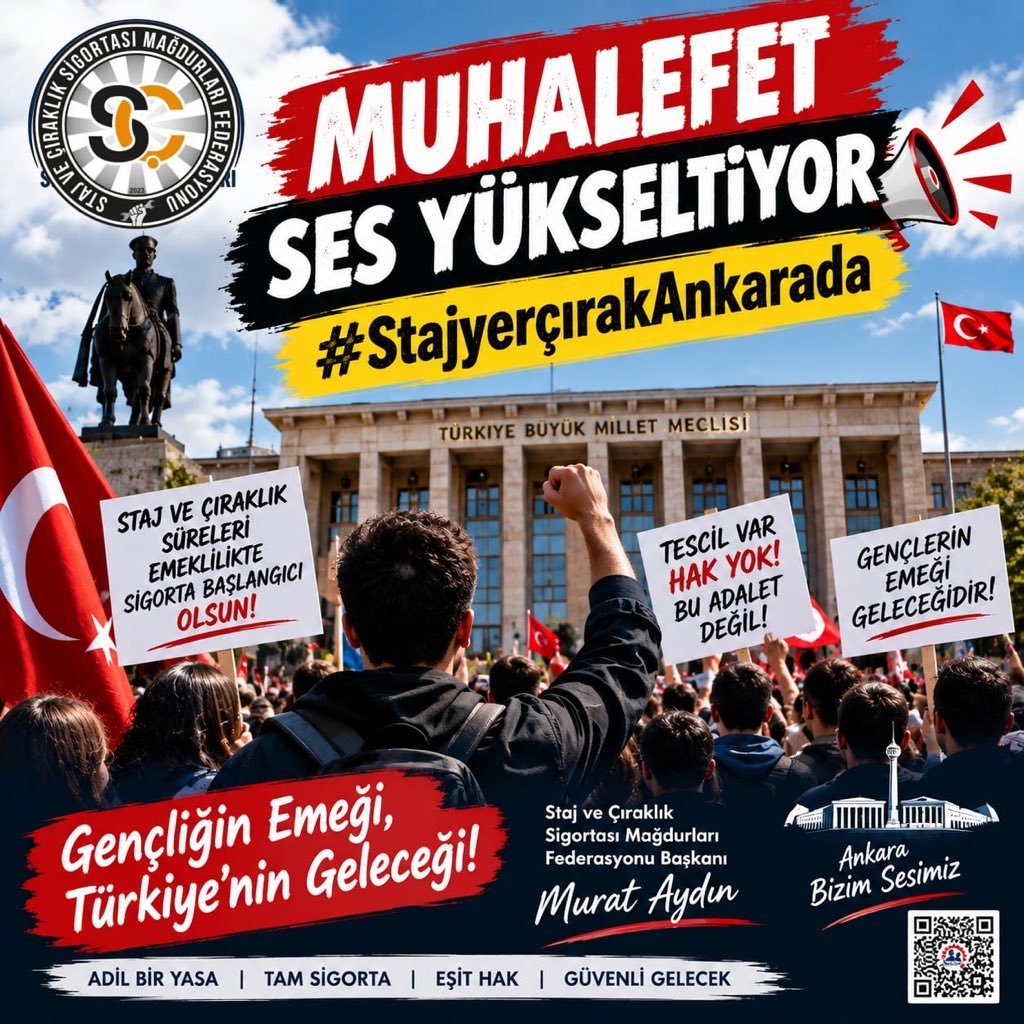 STAJMADURLARID1's tweet photo. TBMM Plan ve Bütçe Komisyonu sesimizi duymalı! Hak gaspı bitsin, borçlanma hakkı verilsin.

@AdaletKaya_ @AVBakirlioglu @tahsinocakli

Muhalefet Ses Yükseltiyor
#StajyerçırakAnkarada https://t.co/876kvHMsms