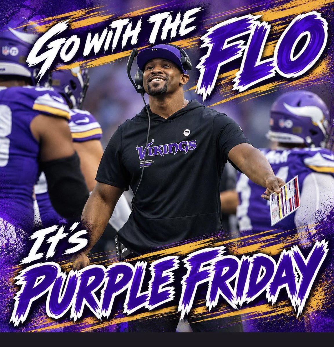 ToddLangeslag's tweet photo. @Vikings @Chris_Hawkey @thebigsmooth1 @PAOnTheMic @KFAN1003 @PowerTripKFAN @MeatSauce1 @nacholeber @PeteBercich @mikedogg56387 @MikeFlorioPFT @joshduhamel @TommyO53 @3RonJohnson @madproducer1 @johnkriesel @NickSwardson @shelbytweten @HitmanMichael22 @Vikeologist @SkolMafia SKOLASTIC ‼️🏈 https://t.co/pj5N6p0EwA