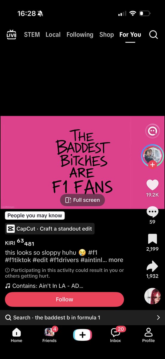 Heestroke's tweet photo. People on TikTok are fucking brain dead https://t.co/D3I54XBLp4