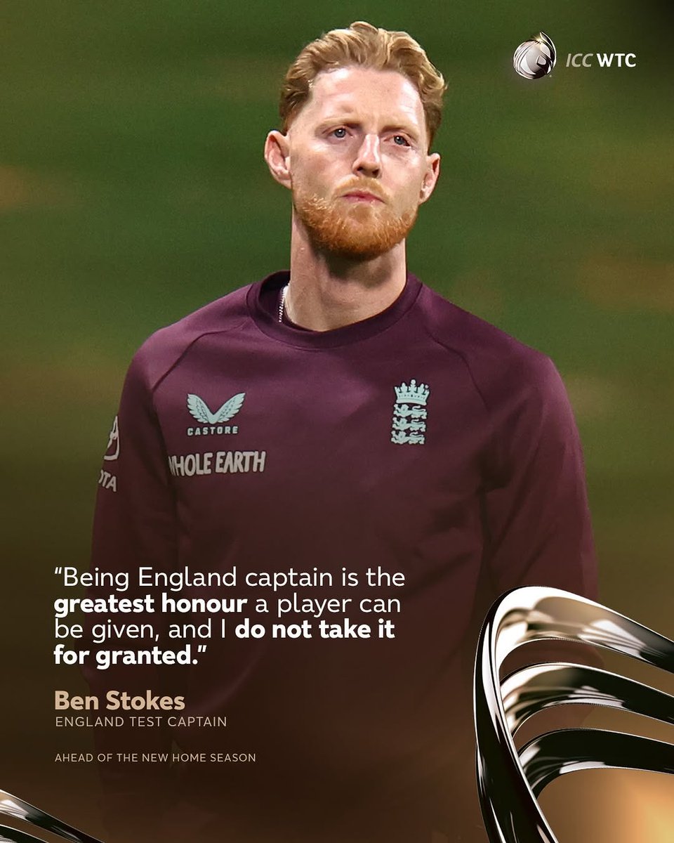 bailey_nat82841's tweet photo. Ben Stokes is geared up for England's summer of Test cricket 👊 https://t.co/wV9LqApmPA